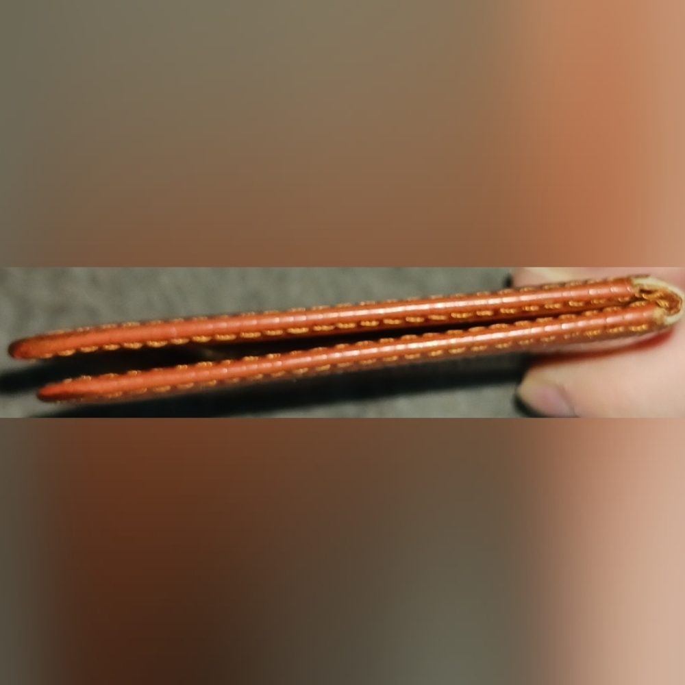 Louis Vuitton Red Leather Cardholder - Picture 5 of 6